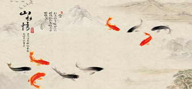 客厅沙发背景适合挂什么画呢？
