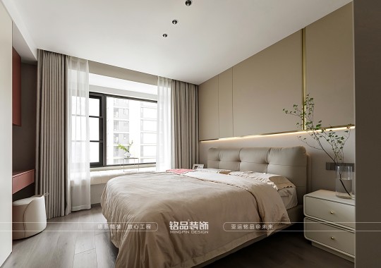 舟山装修案例-绿城玫瑰园慧园【现代风格】【三居室】143m²