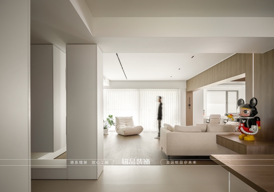 舟山装修案例-春天里【现代风格】【三居室】120m²